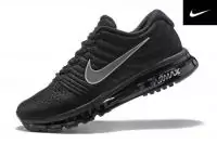 nike air max 2017 trail-running boy black shark